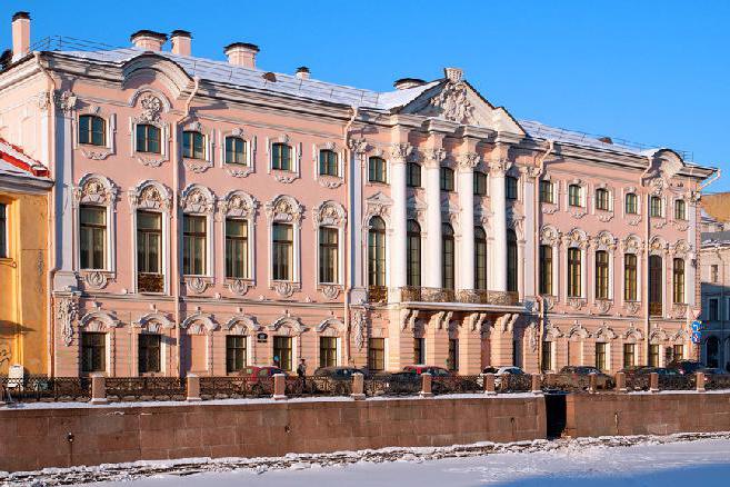 Nevsky Prospect attraksjoner