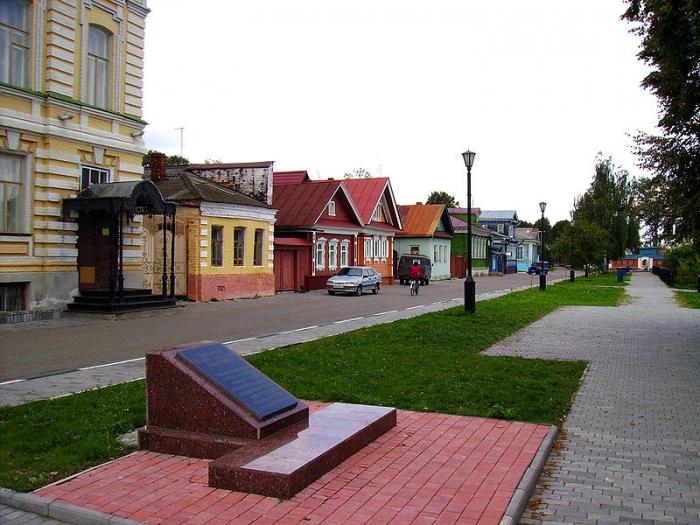 Nizhny Novgorod-regionen og dens severdigheter: Gorodets