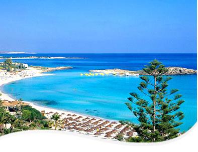 Kypros i august