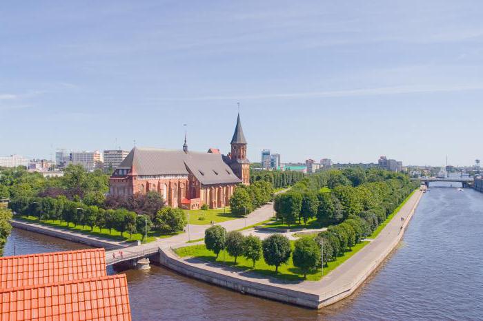 hoteller i Kaliningrad-regionen