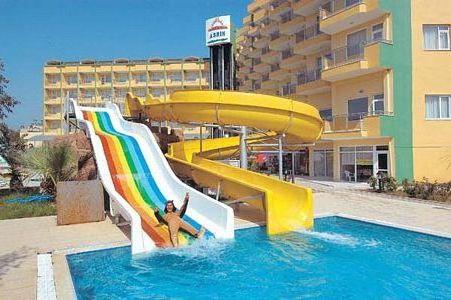 Hotell "Asrin Beach" (Tyrkia). Beskrivelse og omtaler