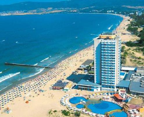 Hotel Blue Sky 3 * (Golden Sands, Bulgaria): bilde, anmeldelser