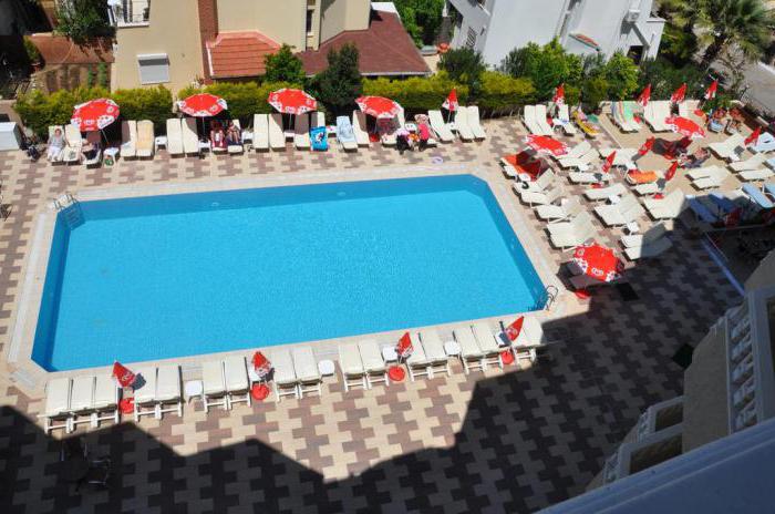 Club Selen Hotel Icmeler 3 *, Marmaris: Beskrivelse og anmeldelser