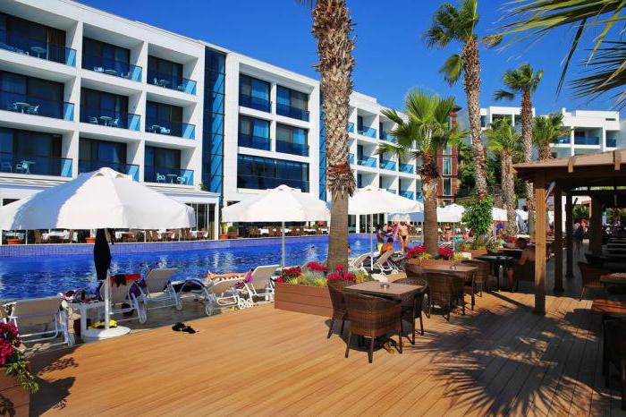 Delta Beach Resort Hotel 5 * (Tyrkia, Bodrum, Yalikavak): bilder og anmeldelser av turister fra Russland