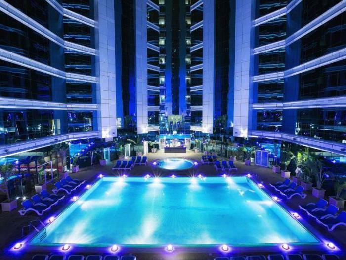 ghaya grand hotel 5 Dubai