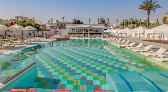 Hotel Nicolas Color Hotel 3 * (Ayia Napa, Kypros): bilder og omtaler på turister.