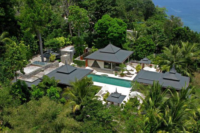 beste hotell phuket 5 stjerners med private strand vurderinger