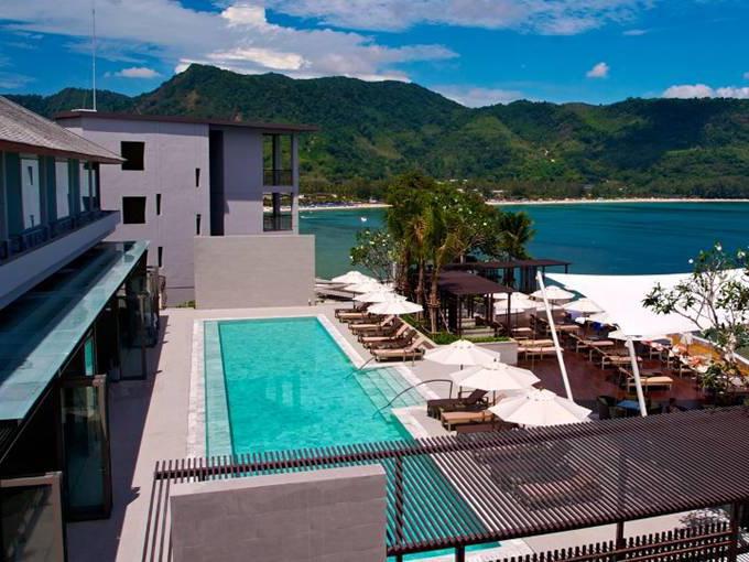 5-stjerners hotell i Phuket med privat strand all inclusive