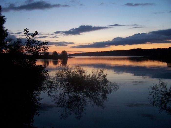 Ozerninskoe reservoar - et fiskested