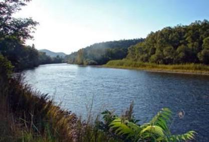 Amut Lake, Khabarovsk Territory: beskrivelse, attraksjoner og anmeldelser