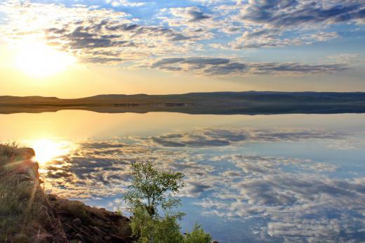 Lake Bele Khakassia