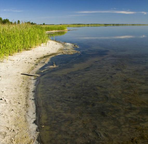 Lake Solyoye, Kurgan-regionen 