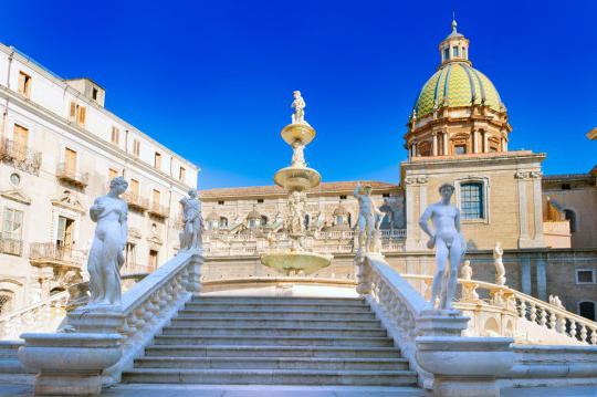 Palermo Sicilia severdigheter