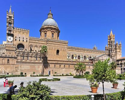 Palermo Sicilia bilder