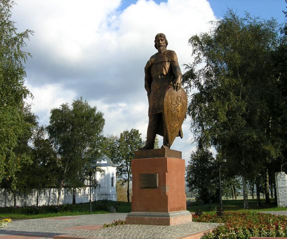 bilde Monument til Alexander Nevsky