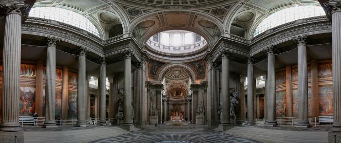 Paris, Pantheon: monumentets historie