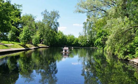 Park Sokolniki skøytebane