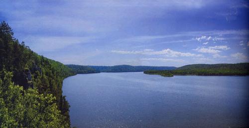 Pavlovsk Reservoar i Bashkortostan