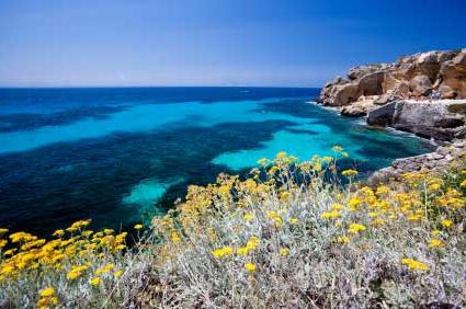 Strandferie på Sicilia: tre hav til føttene