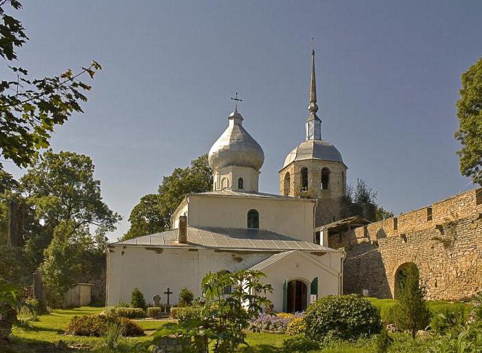 Porkhiv festning. Severdigheter i Pskov-regionen