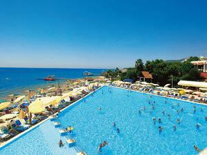 Femstjerners club hotel "Majestic Beach Club" (Kemer, Tyrkia): beskrivelse, antall rom og infrastruktur