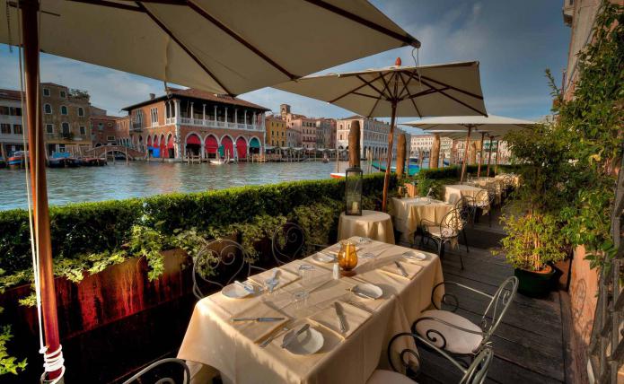 venice restauranter