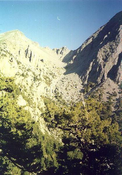 Samaria Gorge