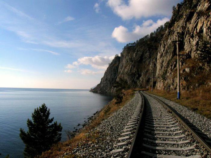 severdigheter i Irkutsk-regionen foto med navn og beskrivelse