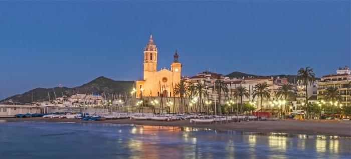 Turist Spania: Sitges og dets funksjoner