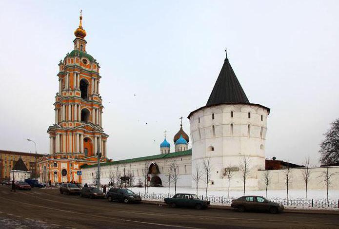 Revival of the Novospassky Stauropegic Monastery