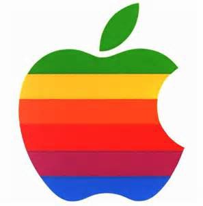 Apple logo historie