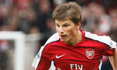 Andrei Arshavin: biografi og personliv