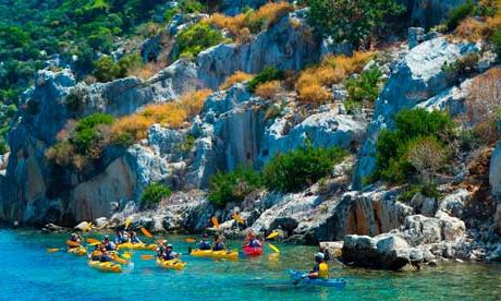 rafting i Tyrkia vurderinger