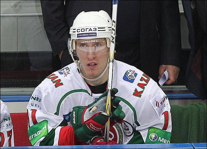 Evgeny Bodrov hockeyspiller