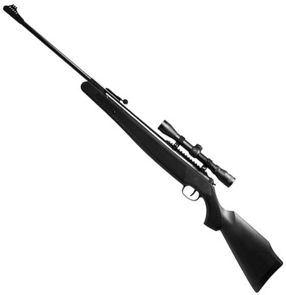 pneumatisk magnum rifle