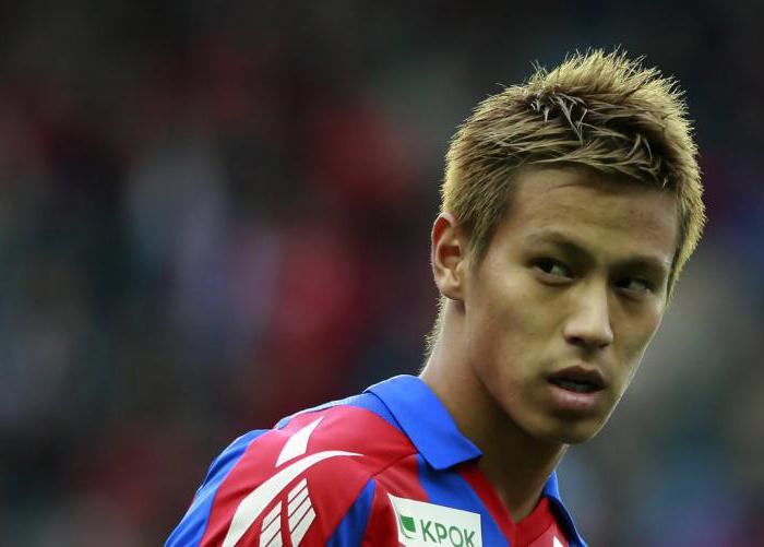 Keisuke Honda fotballspiller