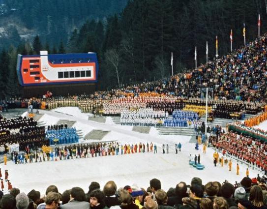 Olympiad 1976 (vinter) - legenden om sportshistorie