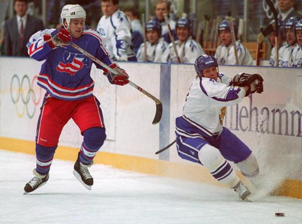 1994 OL: spill da hockey laget i Russland ikke tok noe sted