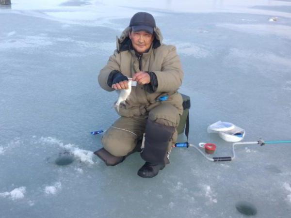 Fiske i Kalmykia er en uforutsigbar opplevelse