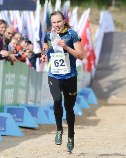 Orienteering i Tyumen. Konkurranser 