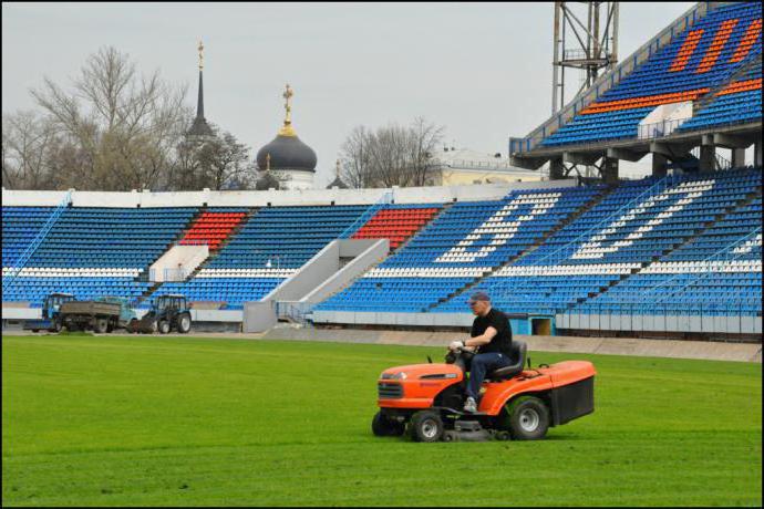 Trade Union Stadium, Voronezh: beskrivelse, historie og bilder