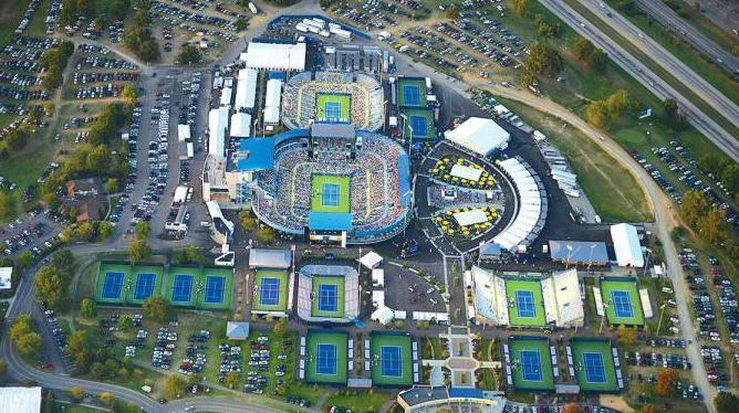 Tennis WTA. Turneringsoversikt i Cincinnati