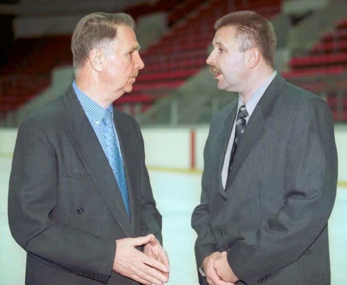 Vasily Viktorovich Tikhonov, hockey coach: biografi, prestasjoner, dødsårsak