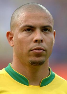 den store brasilianske fotballspiller Ronaldo