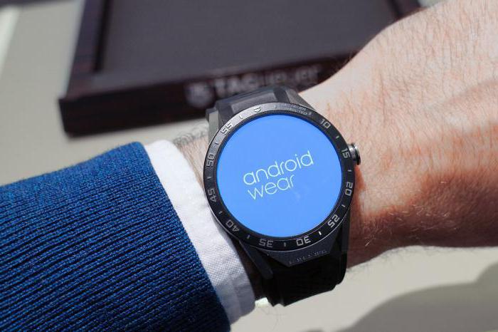 Android Wear Clock