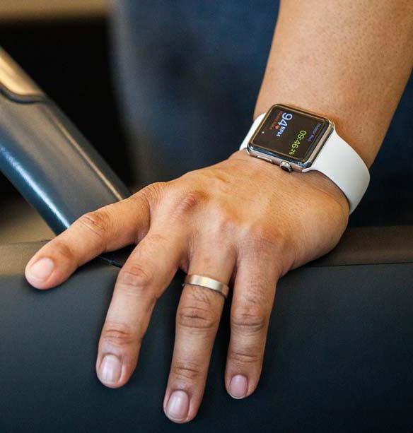 Kinesisk klokke på Android Wear