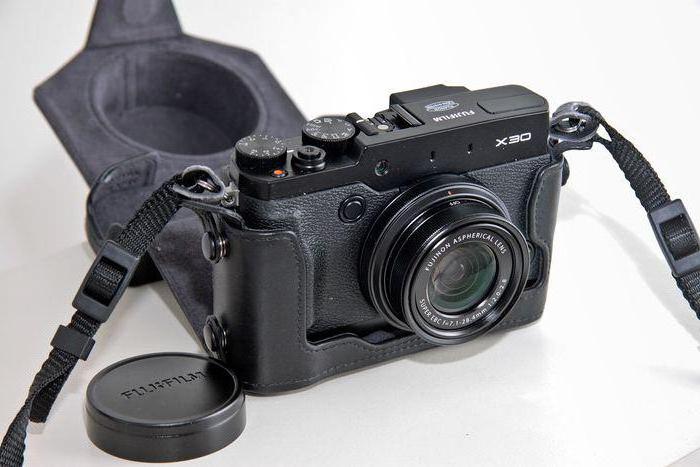 Fujifilm X30 digitalkamera: vurderinger, instruksjoner, eksempler på bilder