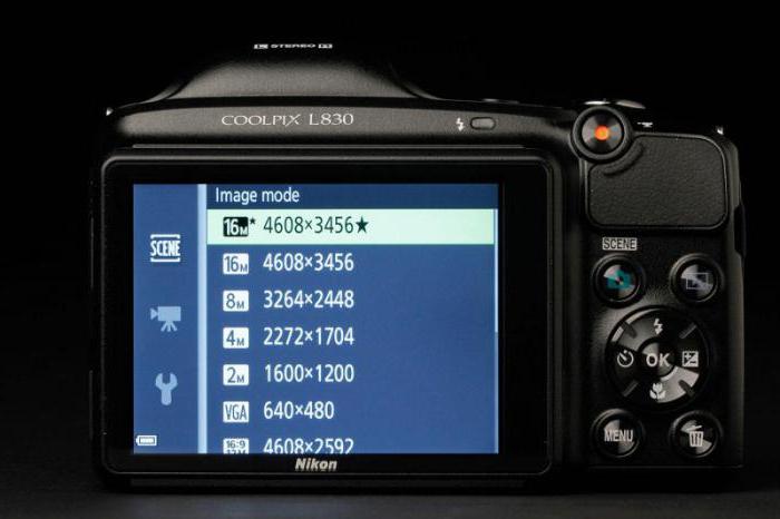 kamera nikon coolpix l830