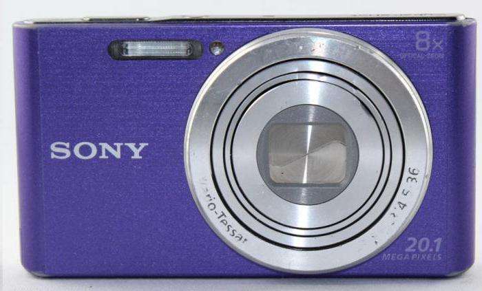 Sony Cyber ​​Shot DSC W830 digitalkamera