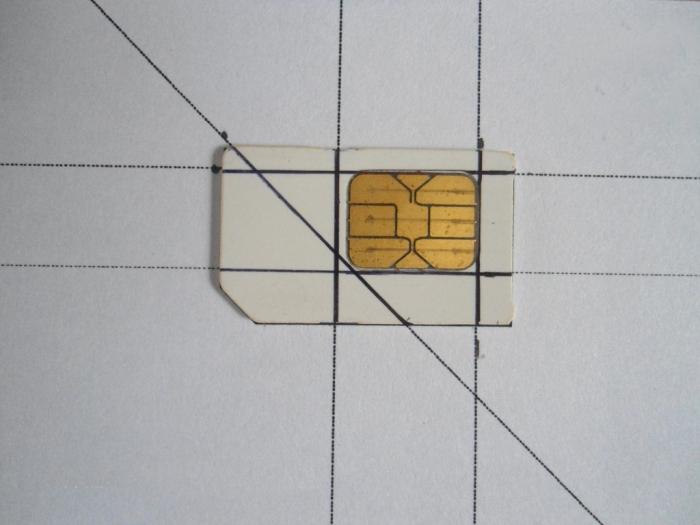 Hvordan kutte et SIM-kort til Samsung